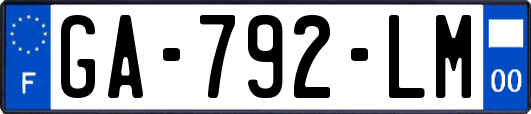 GA-792-LM