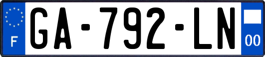 GA-792-LN
