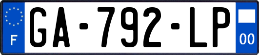 GA-792-LP