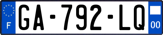 GA-792-LQ
