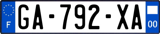 GA-792-XA
