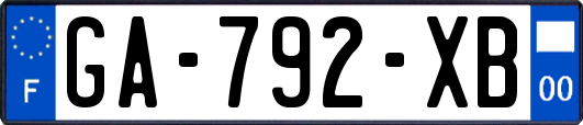 GA-792-XB