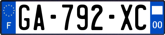 GA-792-XC