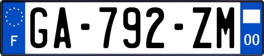 GA-792-ZM