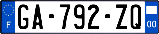 GA-792-ZQ