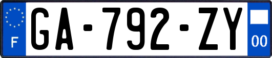 GA-792-ZY