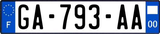 GA-793-AA