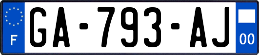 GA-793-AJ