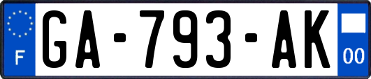 GA-793-AK