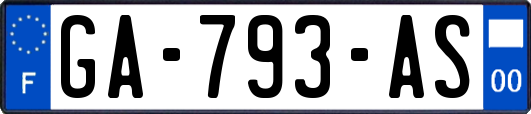 GA-793-AS