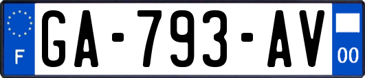 GA-793-AV