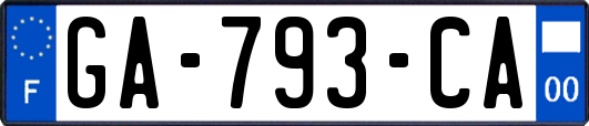 GA-793-CA