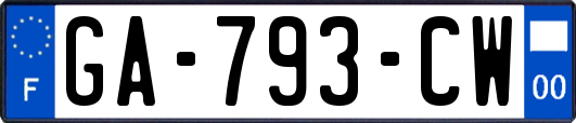 GA-793-CW