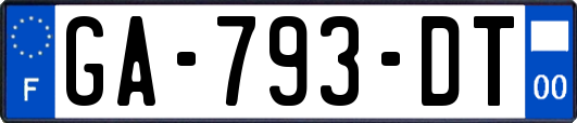 GA-793-DT