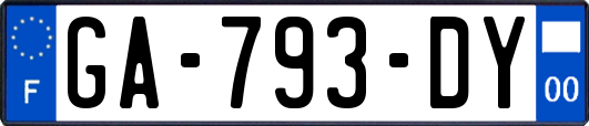 GA-793-DY