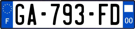 GA-793-FD