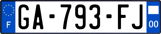 GA-793-FJ