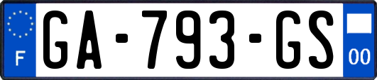 GA-793-GS