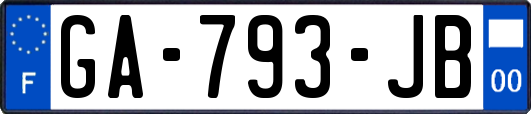 GA-793-JB