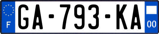 GA-793-KA