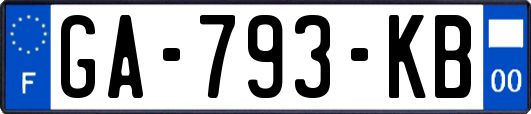 GA-793-KB