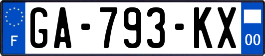 GA-793-KX