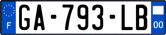 GA-793-LB