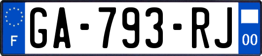 GA-793-RJ