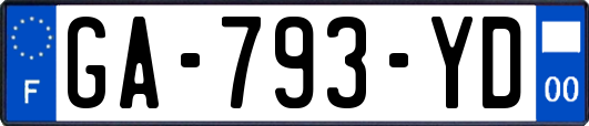 GA-793-YD