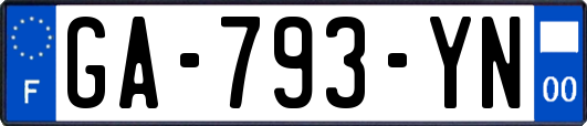GA-793-YN