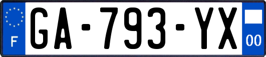 GA-793-YX