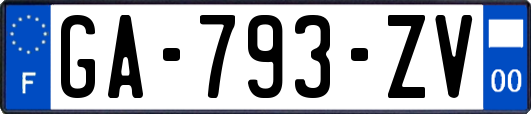 GA-793-ZV