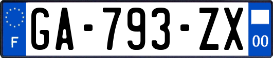 GA-793-ZX