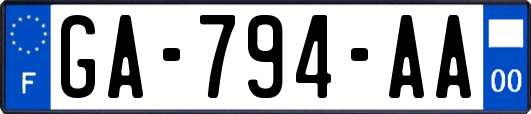 GA-794-AA