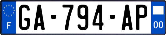 GA-794-AP