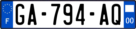 GA-794-AQ