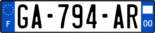 GA-794-AR