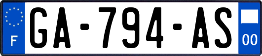 GA-794-AS