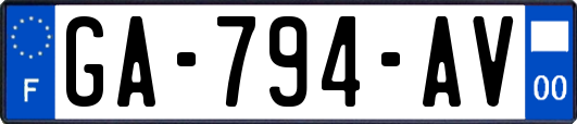 GA-794-AV