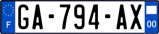 GA-794-AX