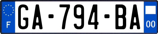 GA-794-BA