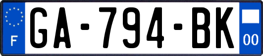 GA-794-BK