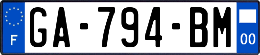 GA-794-BM