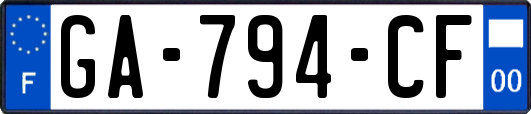 GA-794-CF
