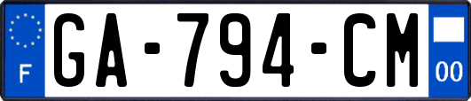 GA-794-CM