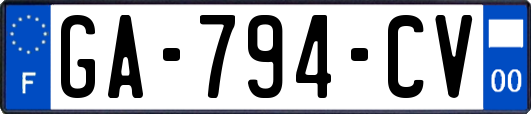 GA-794-CV