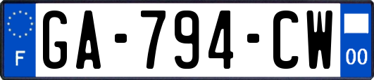 GA-794-CW