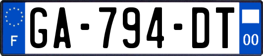 GA-794-DT