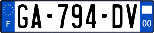 GA-794-DV