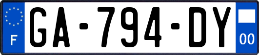 GA-794-DY